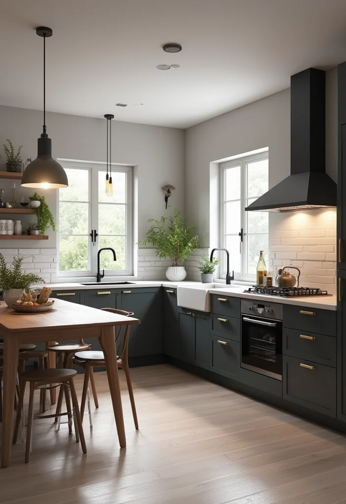 10 Small Dark Kitchen Ideas for Brightened Modern Space - Conclusion