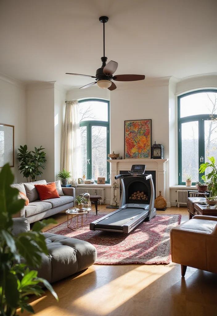10 Treadmill in Living Room Ideas for Smart Space Integration - Conclusion