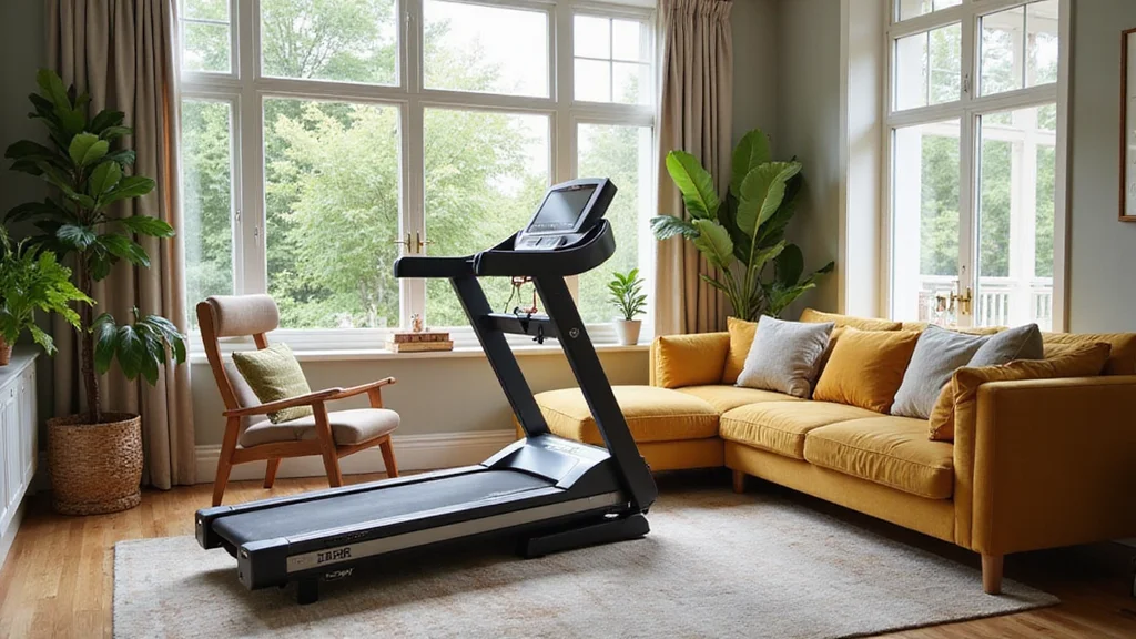 10 Treadmill in Living Room Ideas for Smart Space Integration