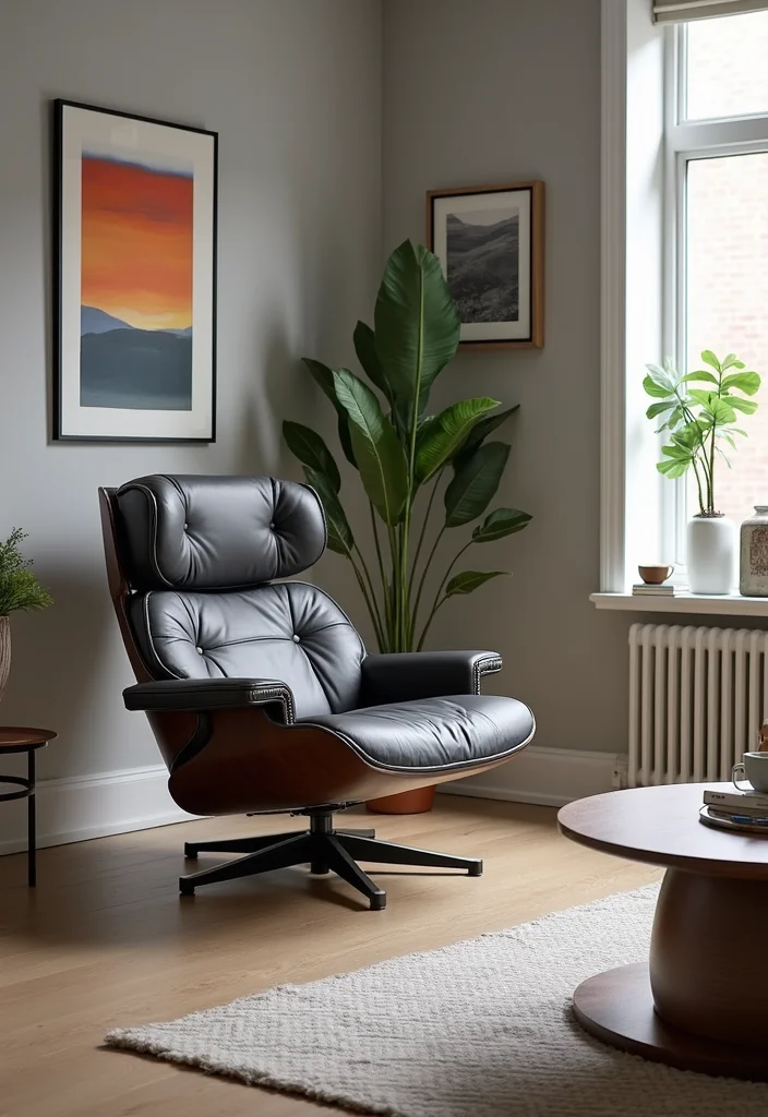 12 Accent Chairs for Living Room Ideas for Stylish Seating - 12. Tech-Savvy Seating