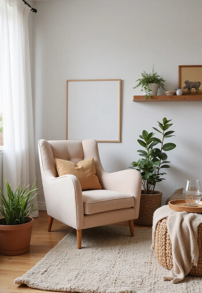 12 Accent Chairs for Living Room Ideas for Stylish Seating - 3. Chic Scandinavian Simplicity