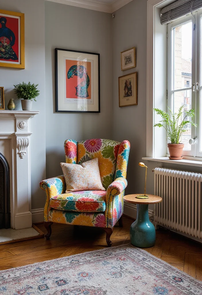 12 Accent Chairs for Living Room Ideas for Stylish Seating - 5. Artistic Armchairs