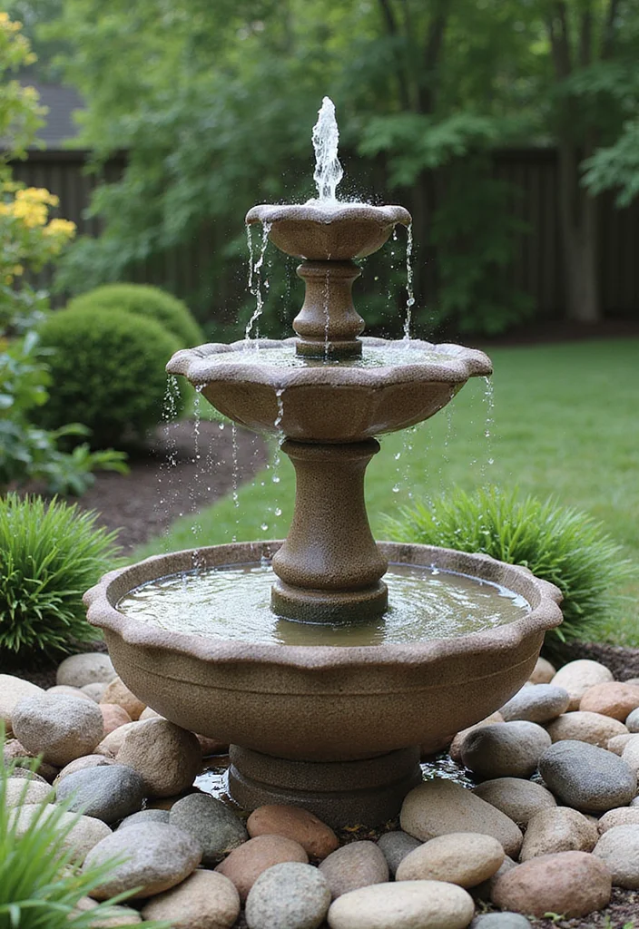 12 Backyard Wall Fountain Ideas for Calm Flowing Accents 118 12 Backyard Wall Fountain Ideas for Calm Flowing Accents - 12. Customizable Modular Fountain
