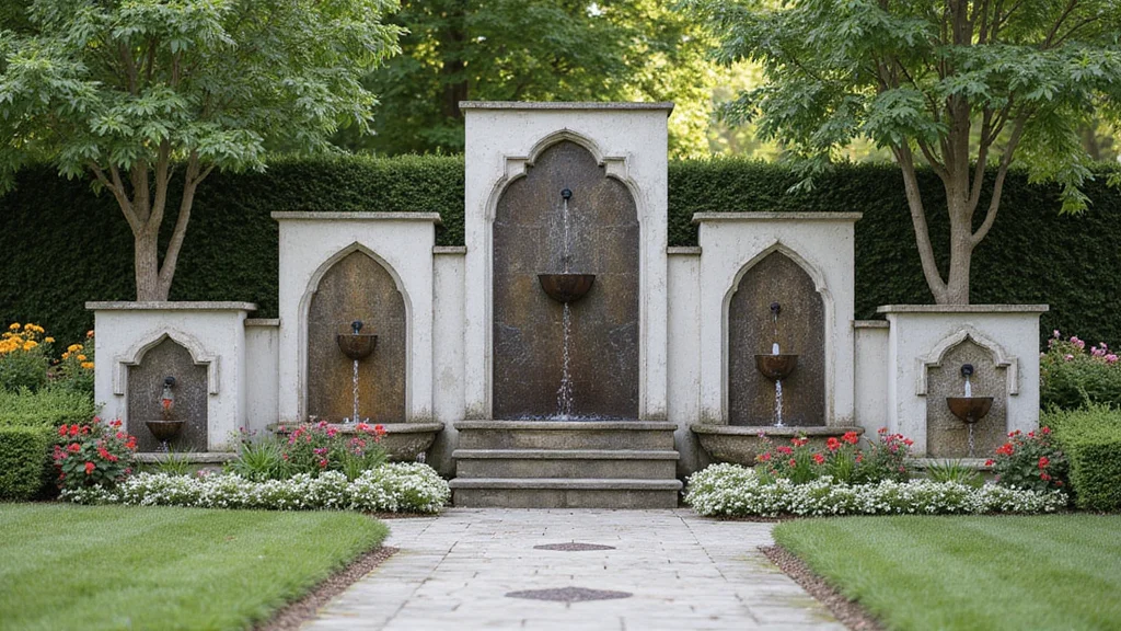 12 Backyard Wall Fountain Ideas for Calm Flowing Accents