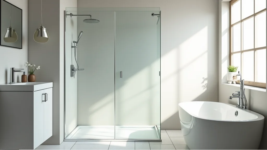 12 Bathroom Shower Doors Ideas for Modern Sleek Design
