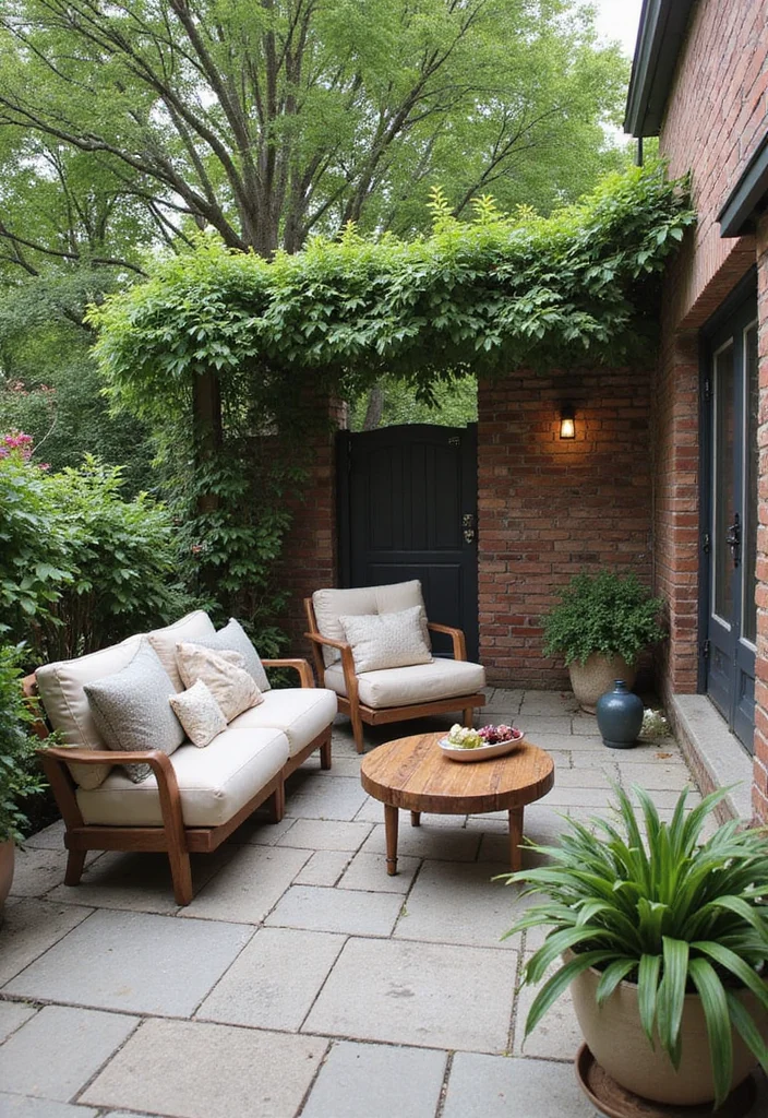 12 Beautiful Small Backyard Ideas for Charming Compact Spaces - 12. Charming Patio Designs