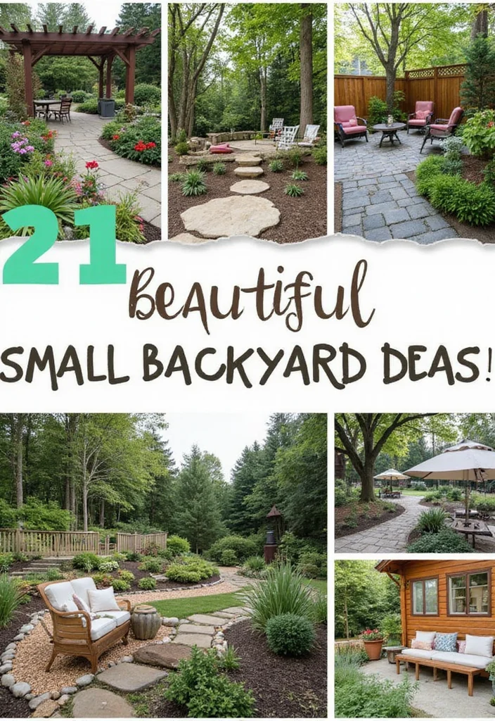 12 Beautiful Small Backyard Ideas for Charming Compact Spaces - Conclusion