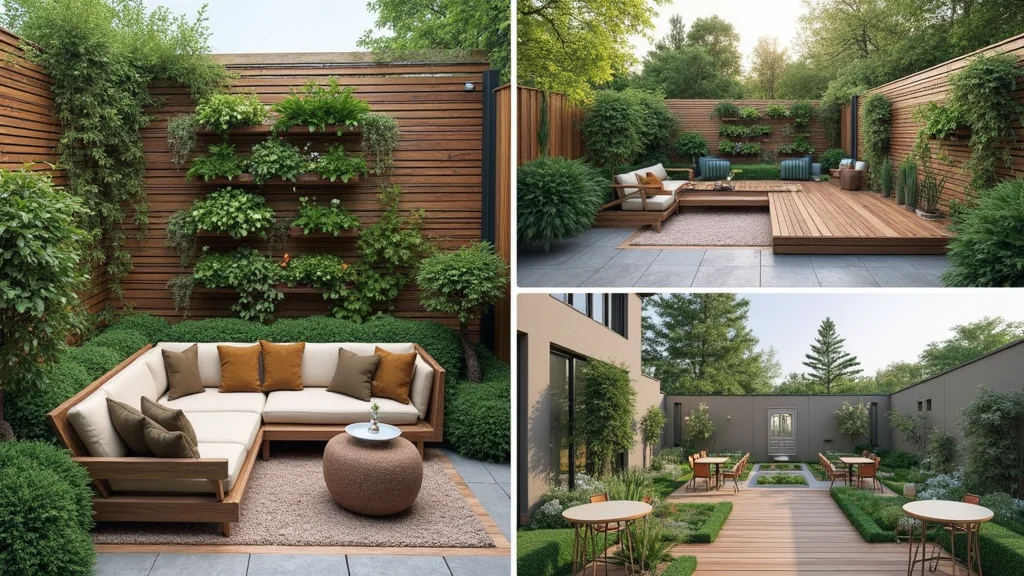 12 Beautiful Small Backyard Ideas for Charming Compact Spaces