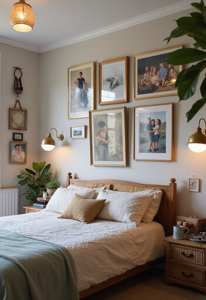 12 Bright Bedroom Ideas for Airy Happy Spaces - 11. Personal Touches