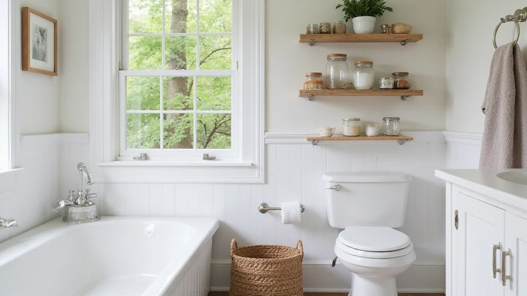 12 DIY Bathroom Storage Ideas for Budget Friendly Organization