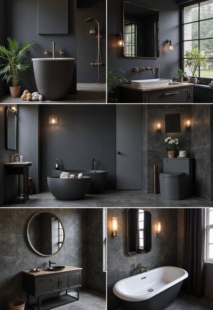 12 Dark Color Bathroom Ideas for Moody Sophisticated Depth - Conclusion