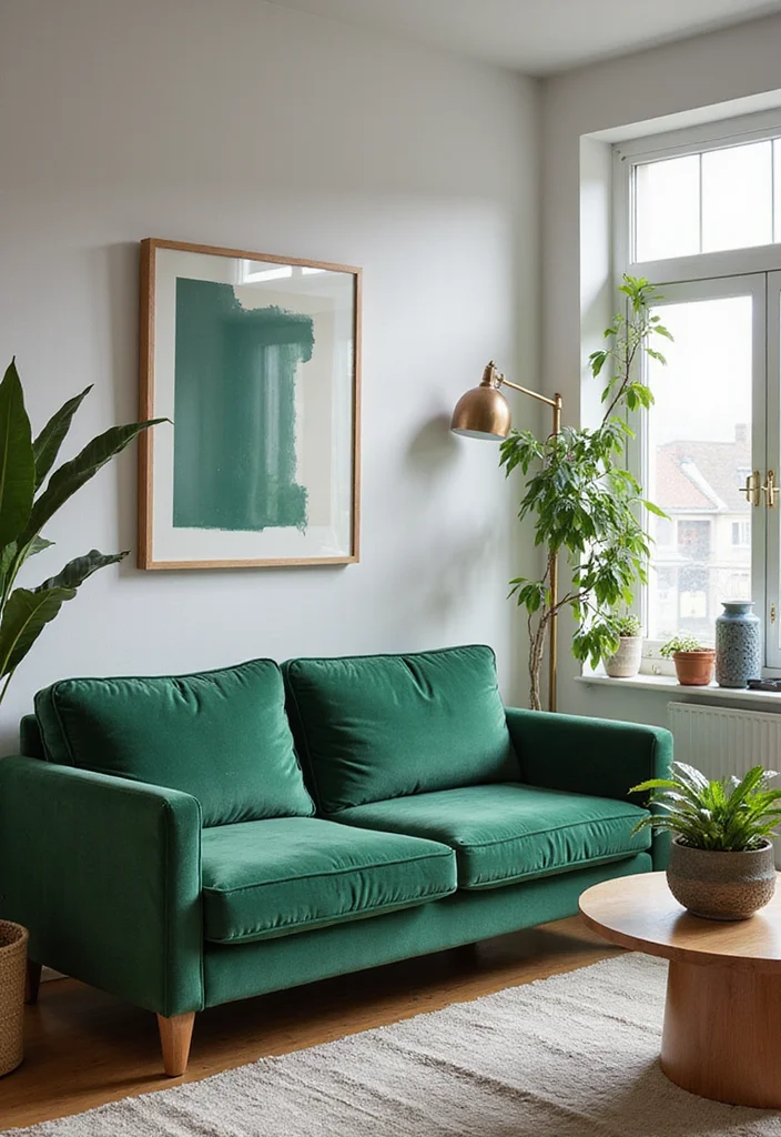 12 Emerald Green Couch Living Room Ideas for Luxe Bold Color - Conclusion