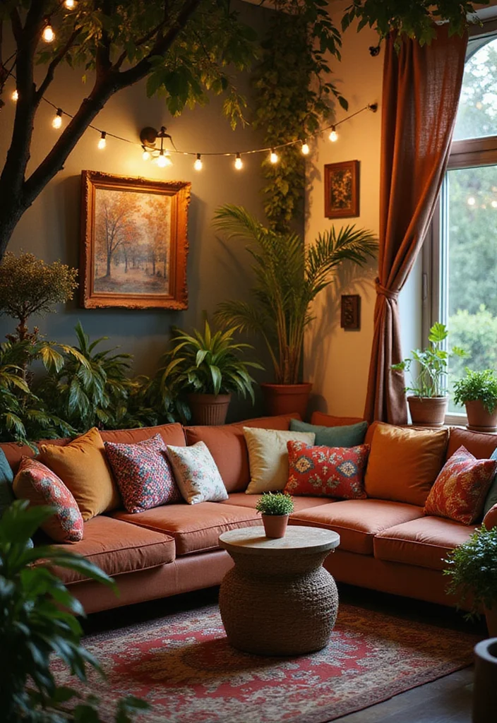 12 Enclosed Backyard Patio Ideas for Private Cozy Living - 1. Cozy Nook with Pillowed Seating
