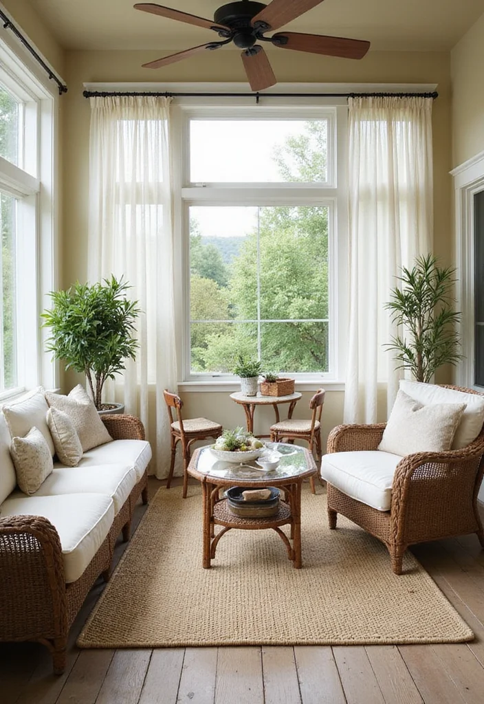 12 Enclosed Backyard Patio Ideas for Private Cozy Living - 7. Coastal Retreat