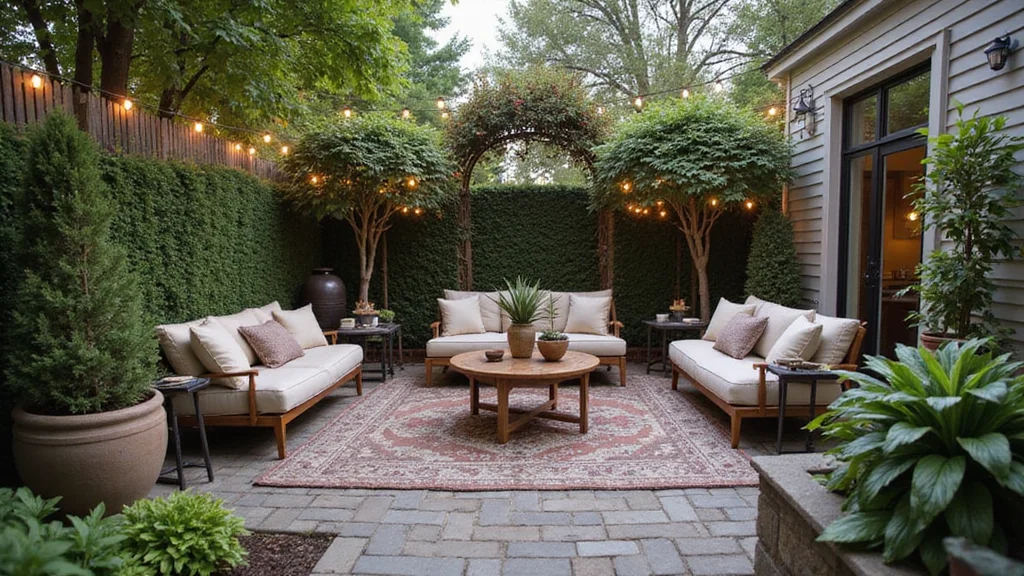 12 Enclosed Backyard Patio Ideas for Private Cozy Living