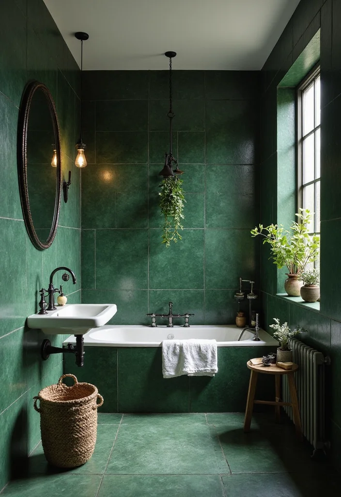 12 Green and Black Bathroom Ideas for Bold Modern Contrast - Conclusion