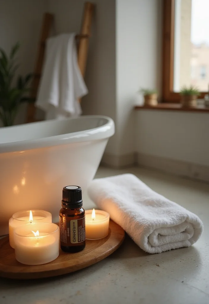 12 Japanese Bathroom Ideas for Calm Minimal Serenity - 11. Scents and Aromatherapy