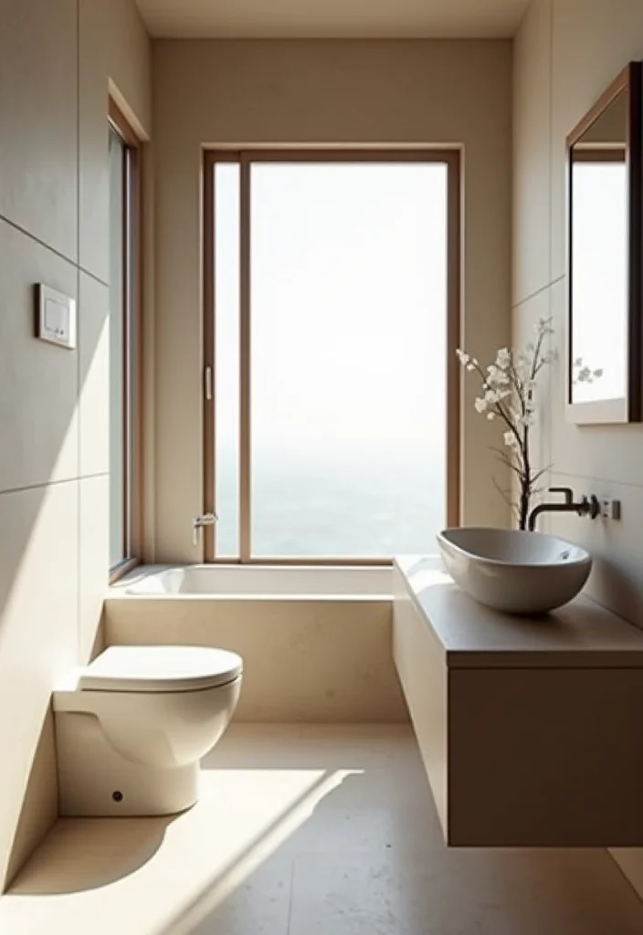 12 Japanese Bathroom Ideas for Calm Minimal Serenity - 3. Minimalist Design Aesthetic