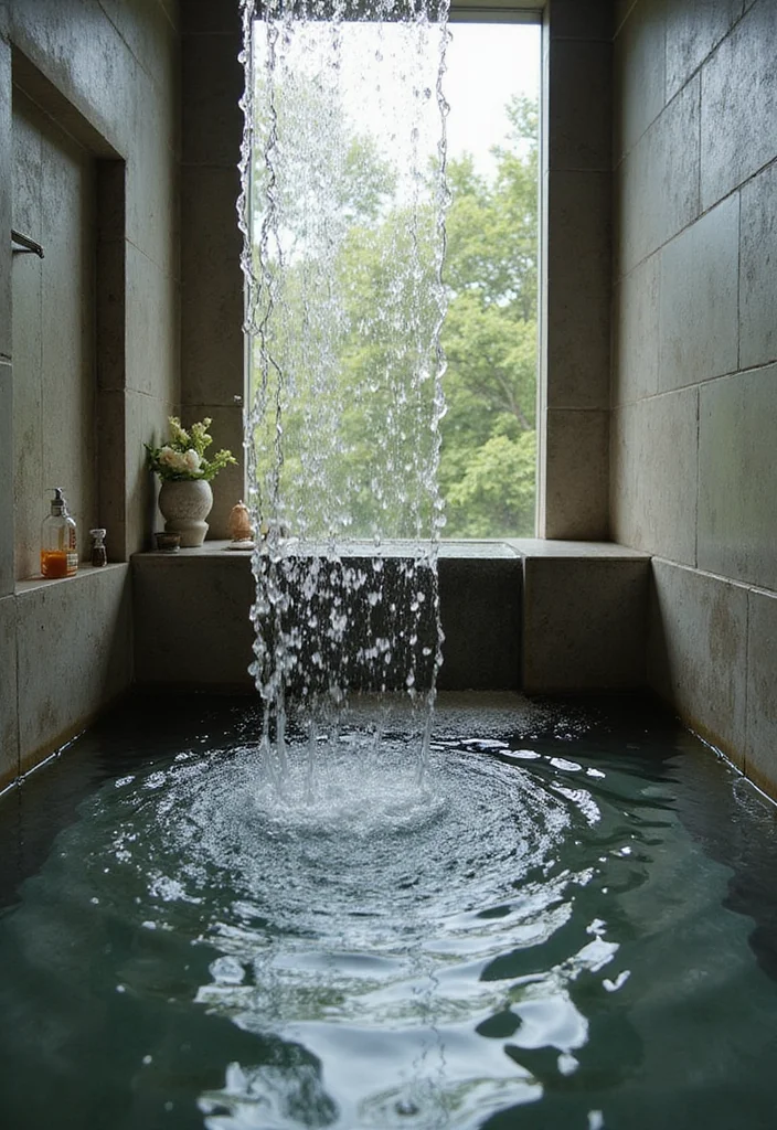 12 Japanese Bathroom Ideas for Calm Minimal Serenity - 9. Elegant Water Features