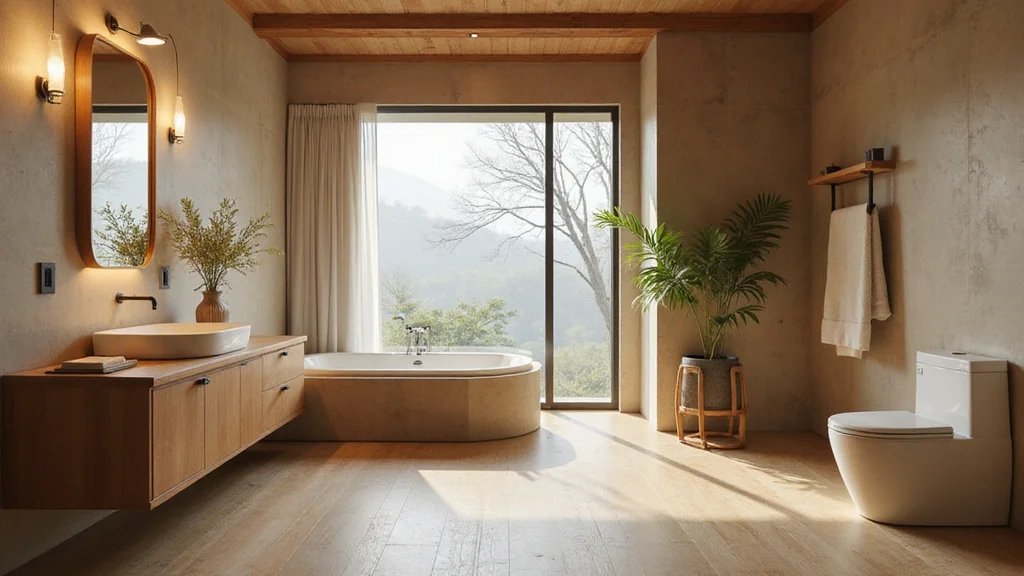 12 Japanese Bathroom Ideas for Calm Minimal Serenity