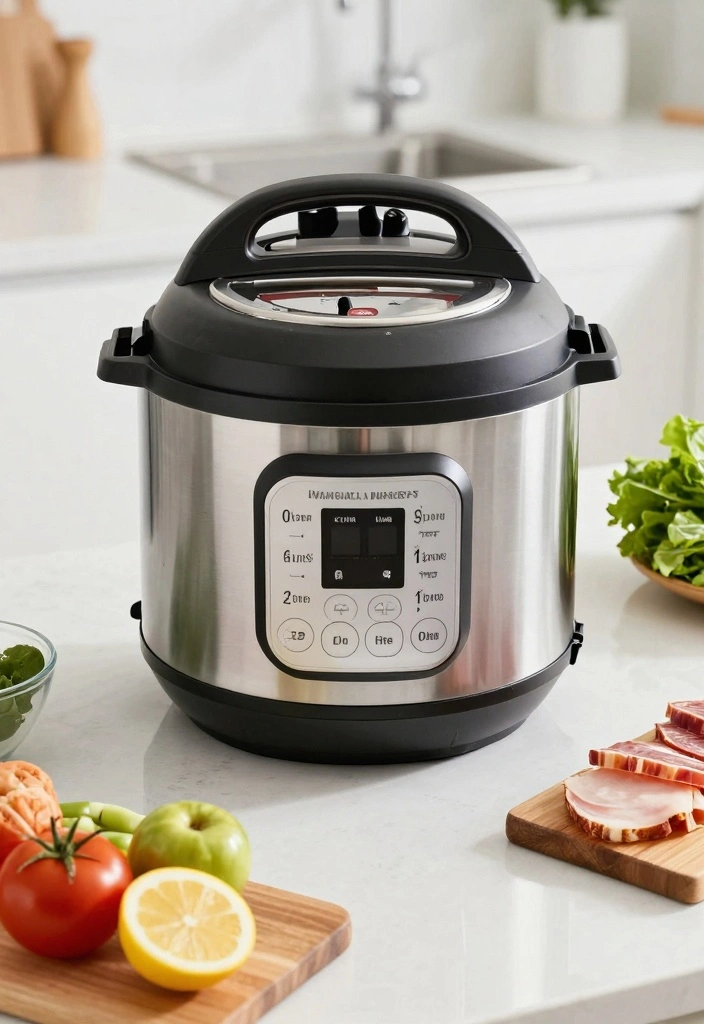 12 Kitchen Appliances Ideas for Efficient Stylish Cooking - 1. Multi-Functional Instant Pot