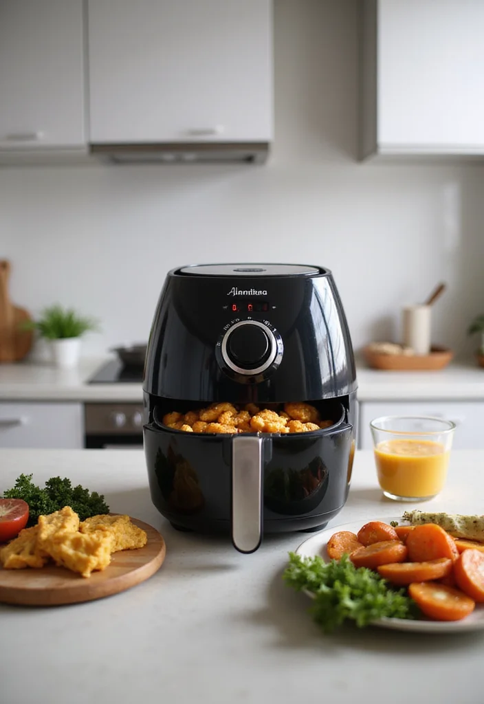 12 Kitchen Appliances Ideas for Efficient Stylish Cooking - 2. Compact Air Fryer