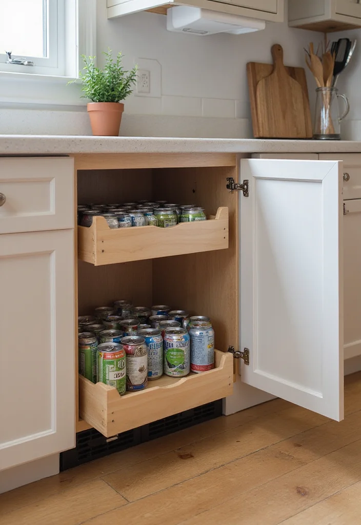 12 Kitchen Appliances Ideas for Efficient Stylish Cooking - 6. Under-Cabinet Can Opener