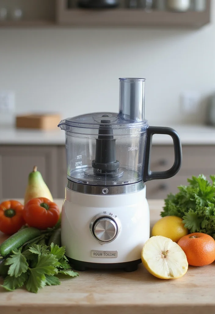 12 Kitchen Appliances Ideas for Efficient Stylish Cooking - 9. Innovative Food Processor