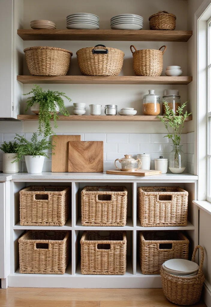 12 Kitchen Basket Ideas for Simple Organized Storage - Conclusion