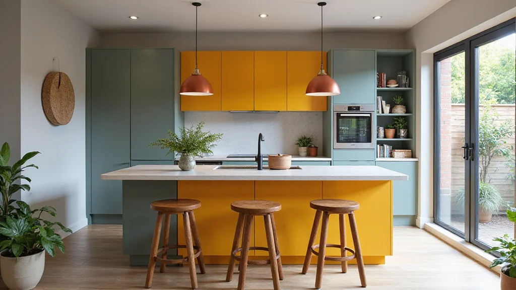 12 Kitchen Color Palette Ideas for Balanced Modern Style