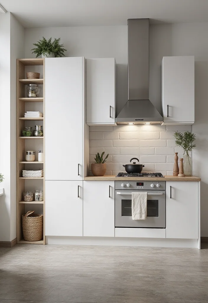 12 Kitchen Wall Cabinet Ideas for Vertical Functional Storage - 6. Modular Wall Cabinets