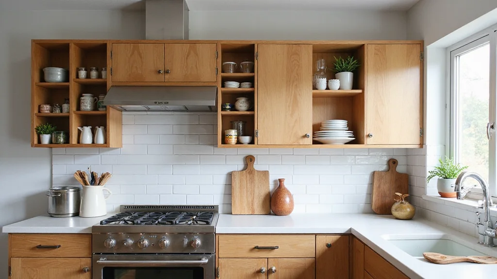 12 Kitchen Wall Cabinet Ideas for Vertical Functional Storage