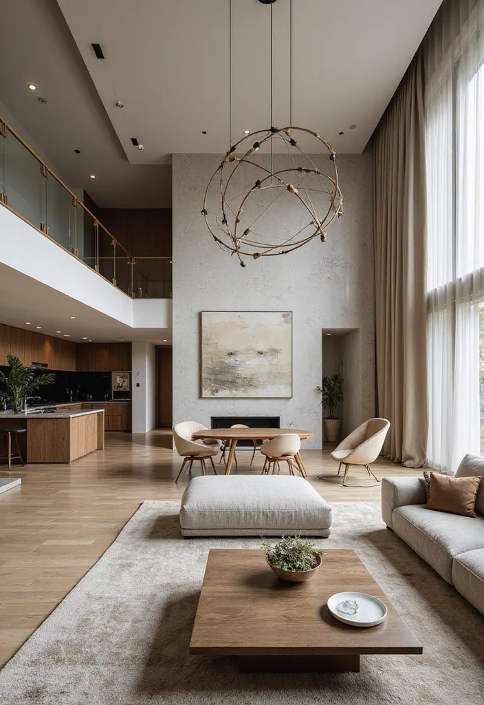 12 Living Room Extension Ideas for More Space and Function - 1. Embrace Open Concept Design