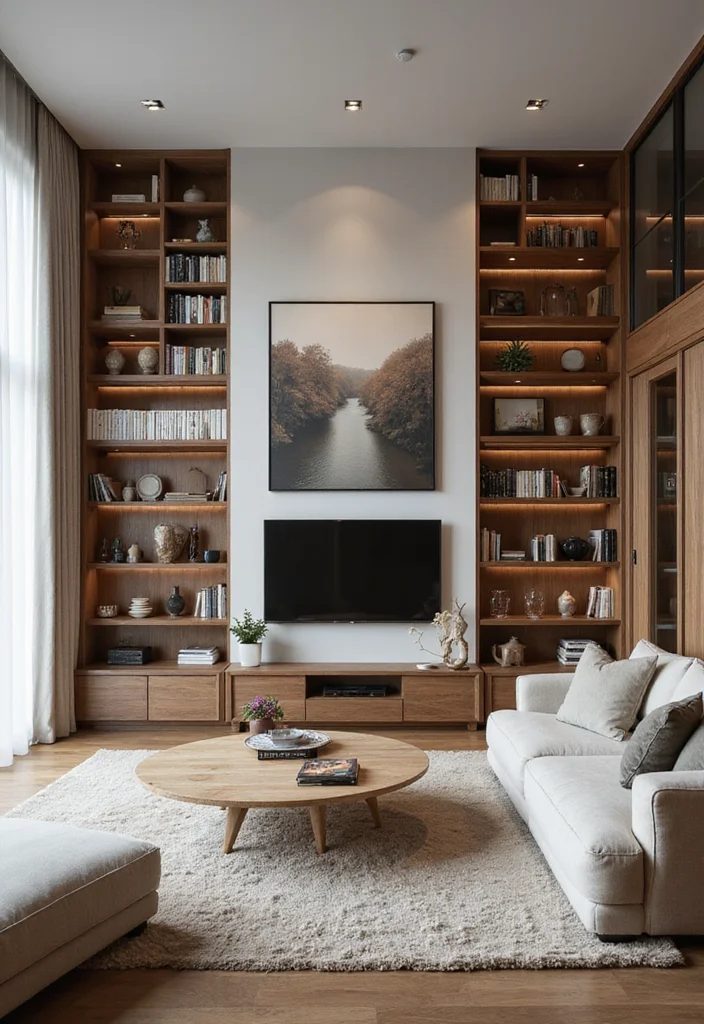 12 Living Room Extension Ideas for More Space and Function - 3. Expand with Vertical Space