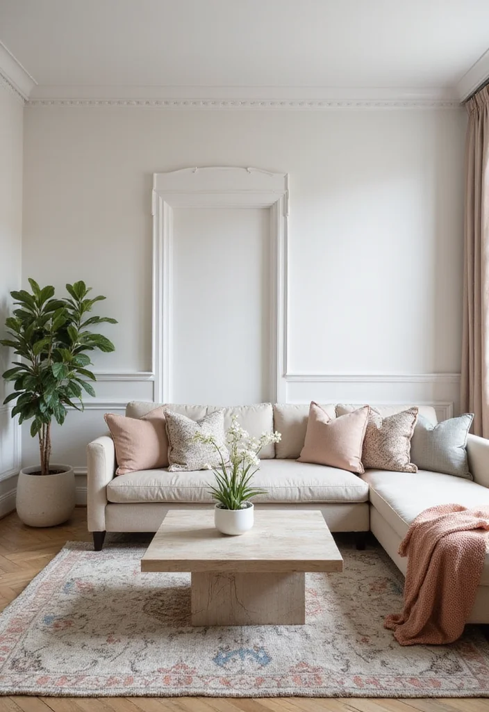 12 Living Room Extension Ideas for More Space and Function - 9. Use Color and Patterns Strategically