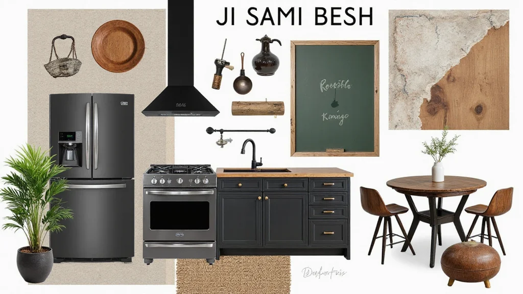 12 Masculine Kitchen Ideas for Strong Clean Aesthetics