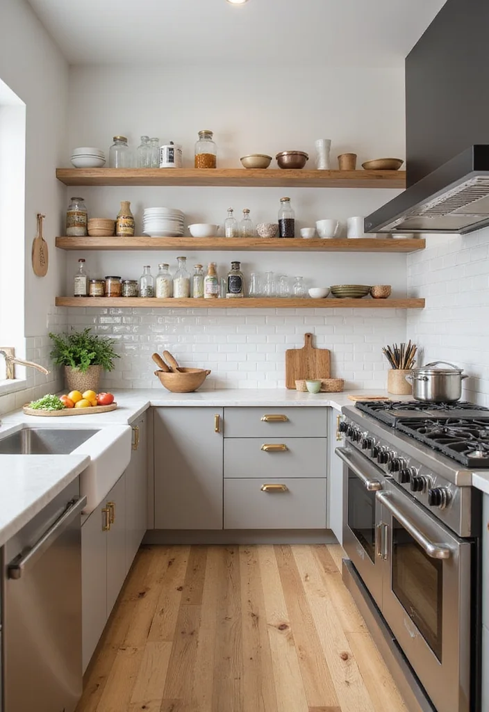 12 Medium Kitchen Ideas for Functional Comfortable Layouts 67 12 Medium Kitchen Ideas for Functional Comfortable Layouts - 7. Functional Zones