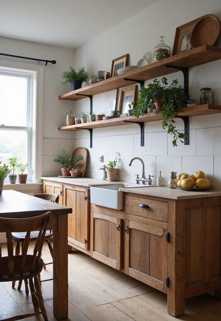 12 Natural Kitchen Ideas for Warm Organic Style - 1. Embrace Natural Wood Elements