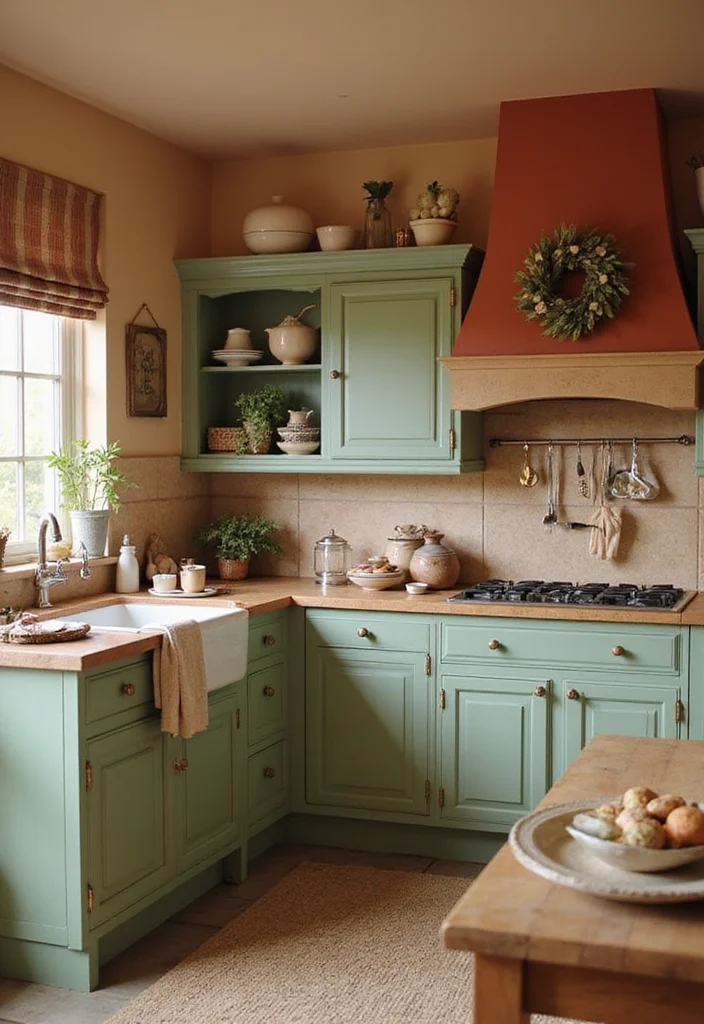 12 Natural Kitchen Ideas for Warm Organic Style - 2. Earthy Color Palettes