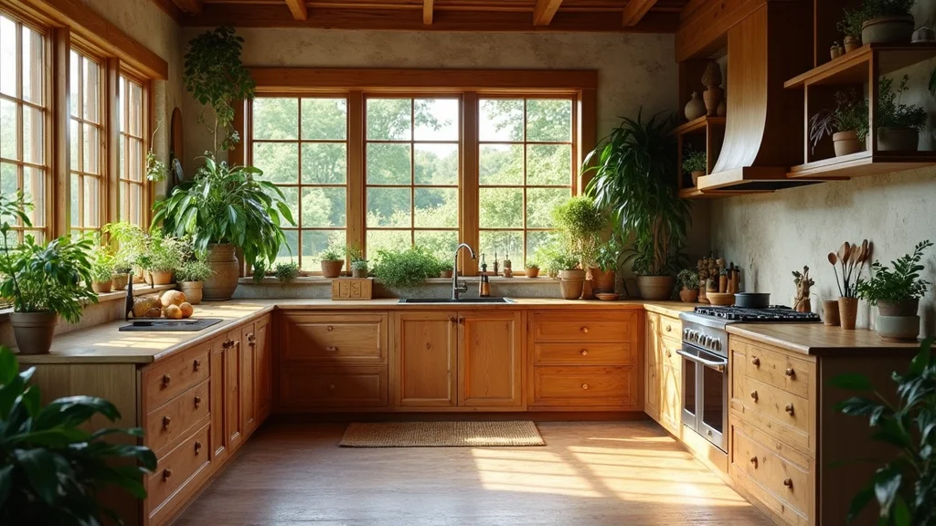 12 Natural Kitchen Ideas for Warm Organic Style