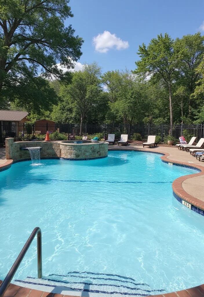 12 Plunge Pool Backyard Ideas for Compact Refreshing Swimming - 8. Family-Friendly Plunge Pool
