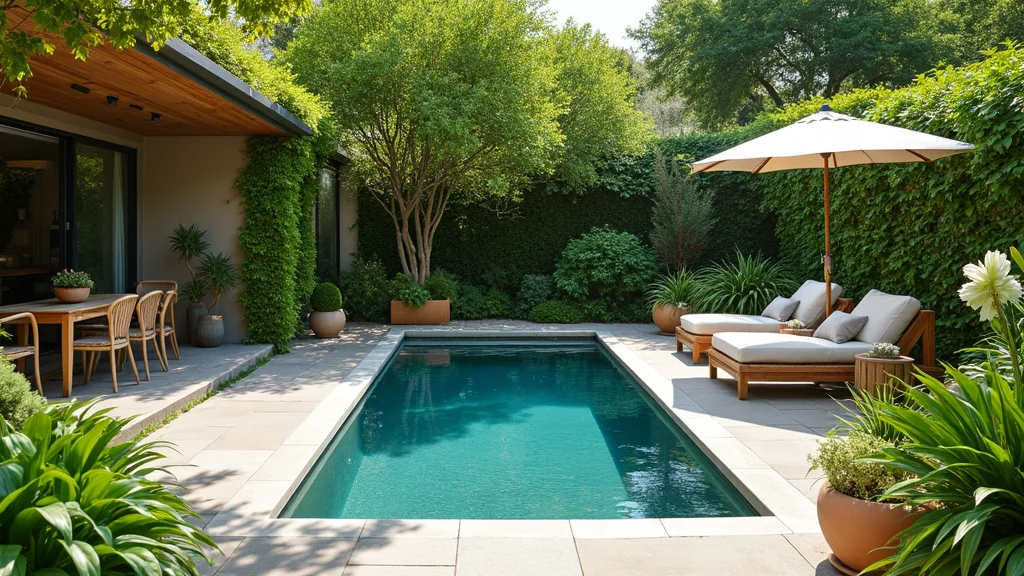 12 Plunge Pool Backyard Ideas for Compact Refreshing Swimming
