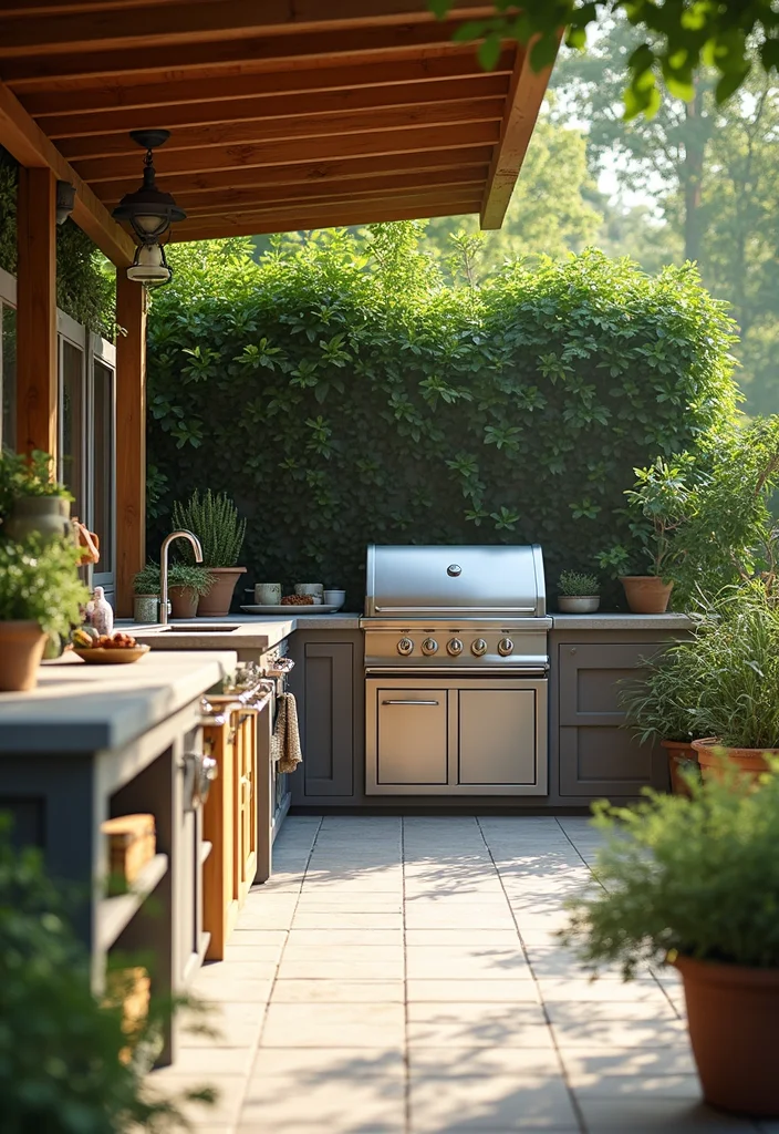 12 Simple Backyard Kitchen Ideas for Easy Outdoor Cooking - 12. Regular Maintenance Tips