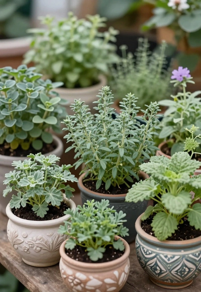 12 Simple Backyard Kitchen Ideas for Easy Outdoor Cooking - 3. Herb Garden for Flavor