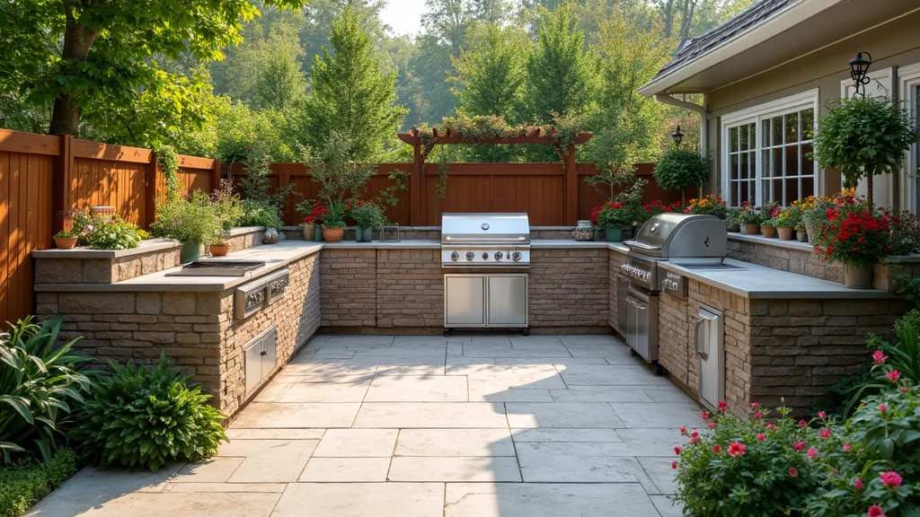 12 Simple Backyard Kitchen Ideas for Easy Outdoor Cooking