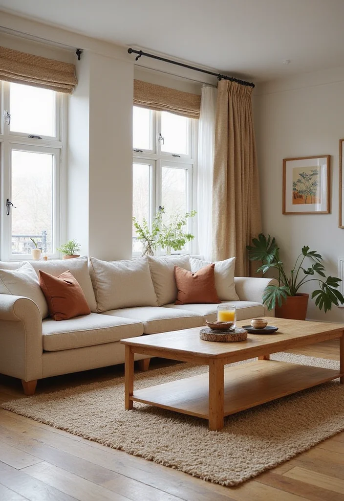 12 Wood Living Room Ideas for Natural Warm Comfort - 10. Sustainable Choices for Eco-Friendly Decor