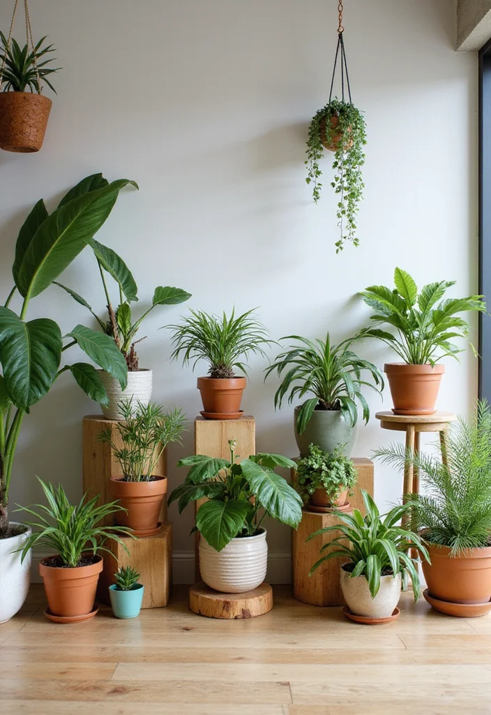 12 Wood Living Room Ideas for Natural Warm Comfort - 11. Bringing the Outdoors In with Wood