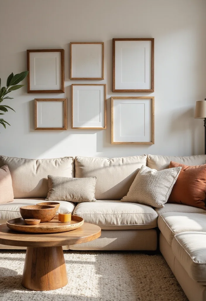 12 Wood Living Room Ideas for Natural Warm Comfort - 7. Accent Pieces that Celebrate Wood