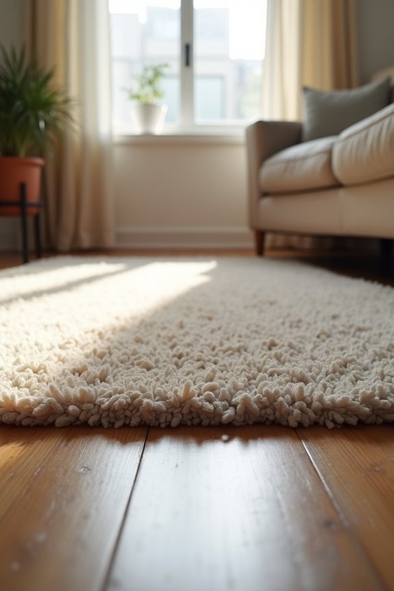 6 12 inch rug extension rule