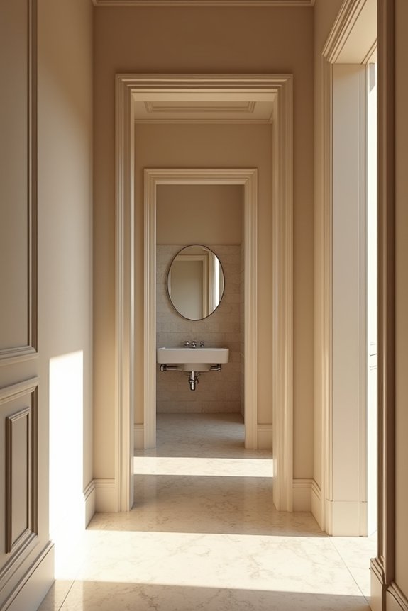 accessible bathroom door width guidance